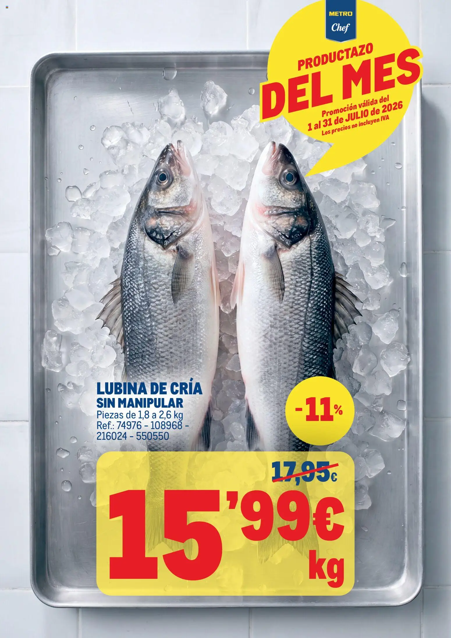 Vista previa del folleto de la tienda Makro válido desde el 01/07/2026 