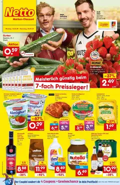 Vorschau von dem Prospekt des Geschäftes Netto Marken-Discount, gültig ab dem 17.05.2026