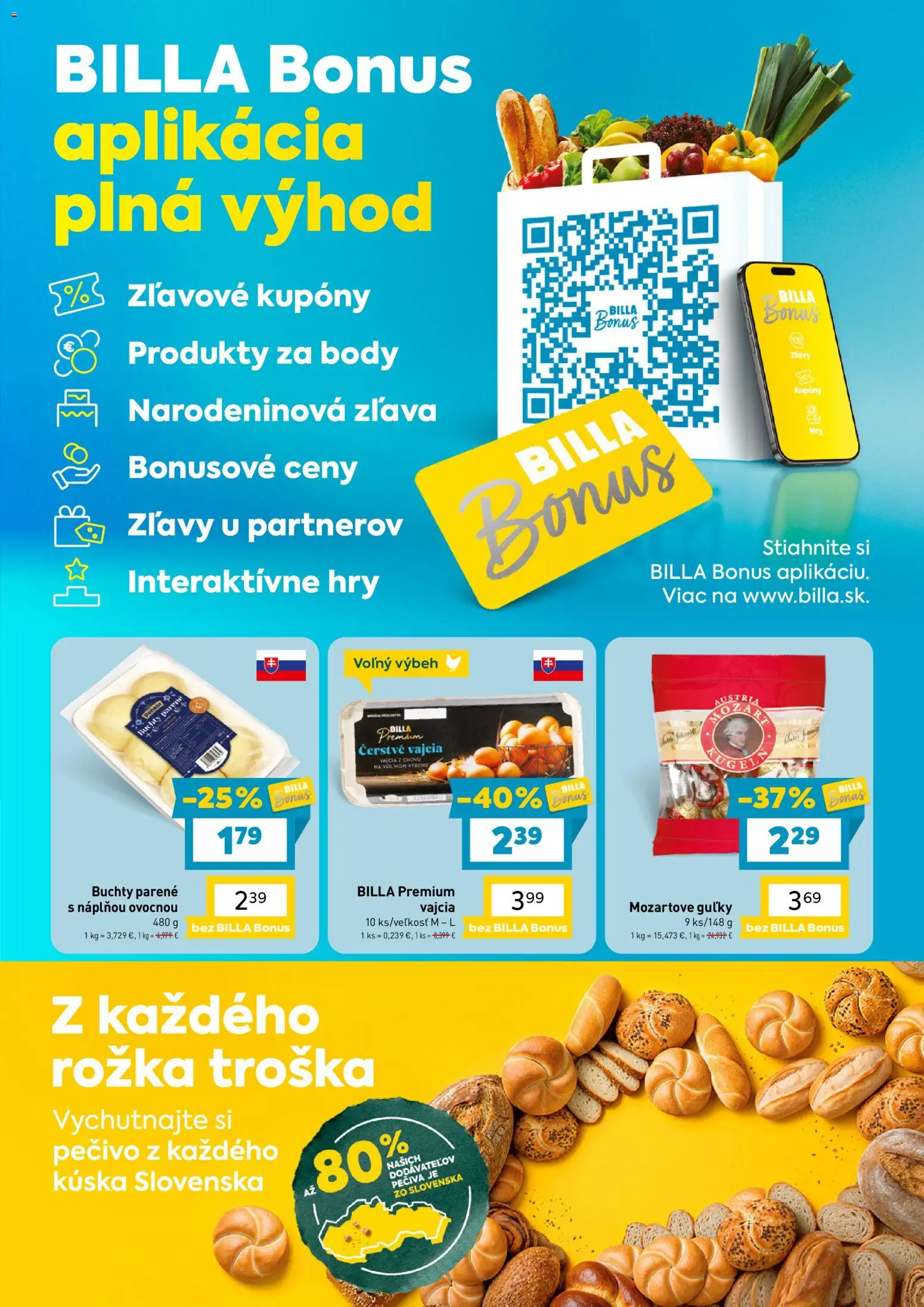 Náhľad Billa letáku platného od 16.09.2026