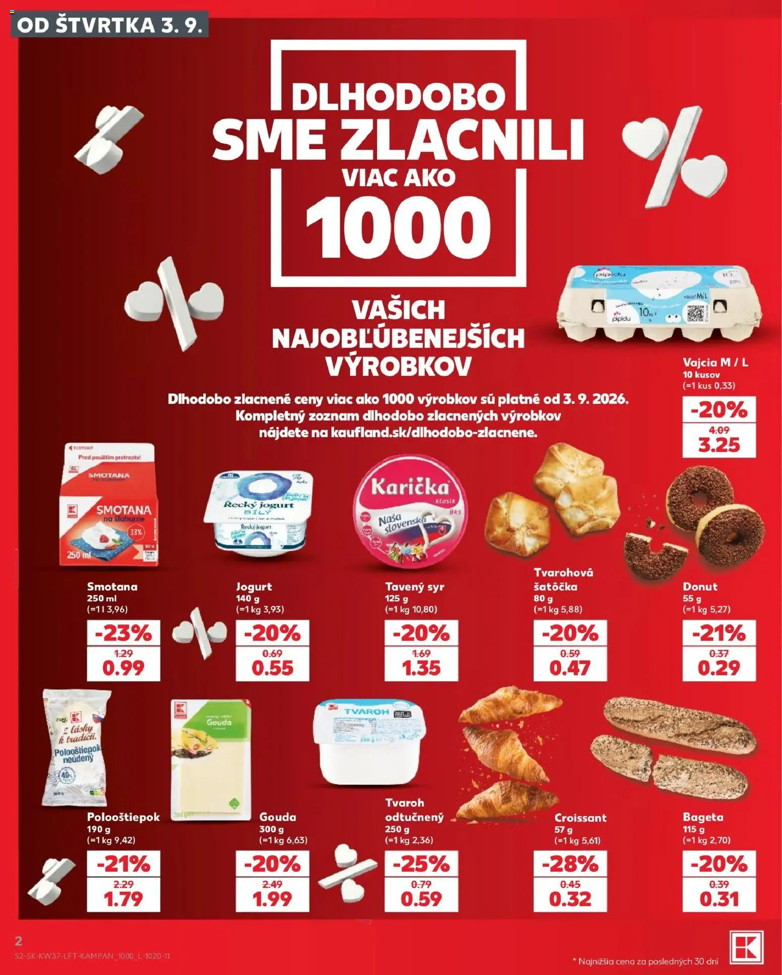 Náhľad Kaufland letáku platného od 10.09.2026