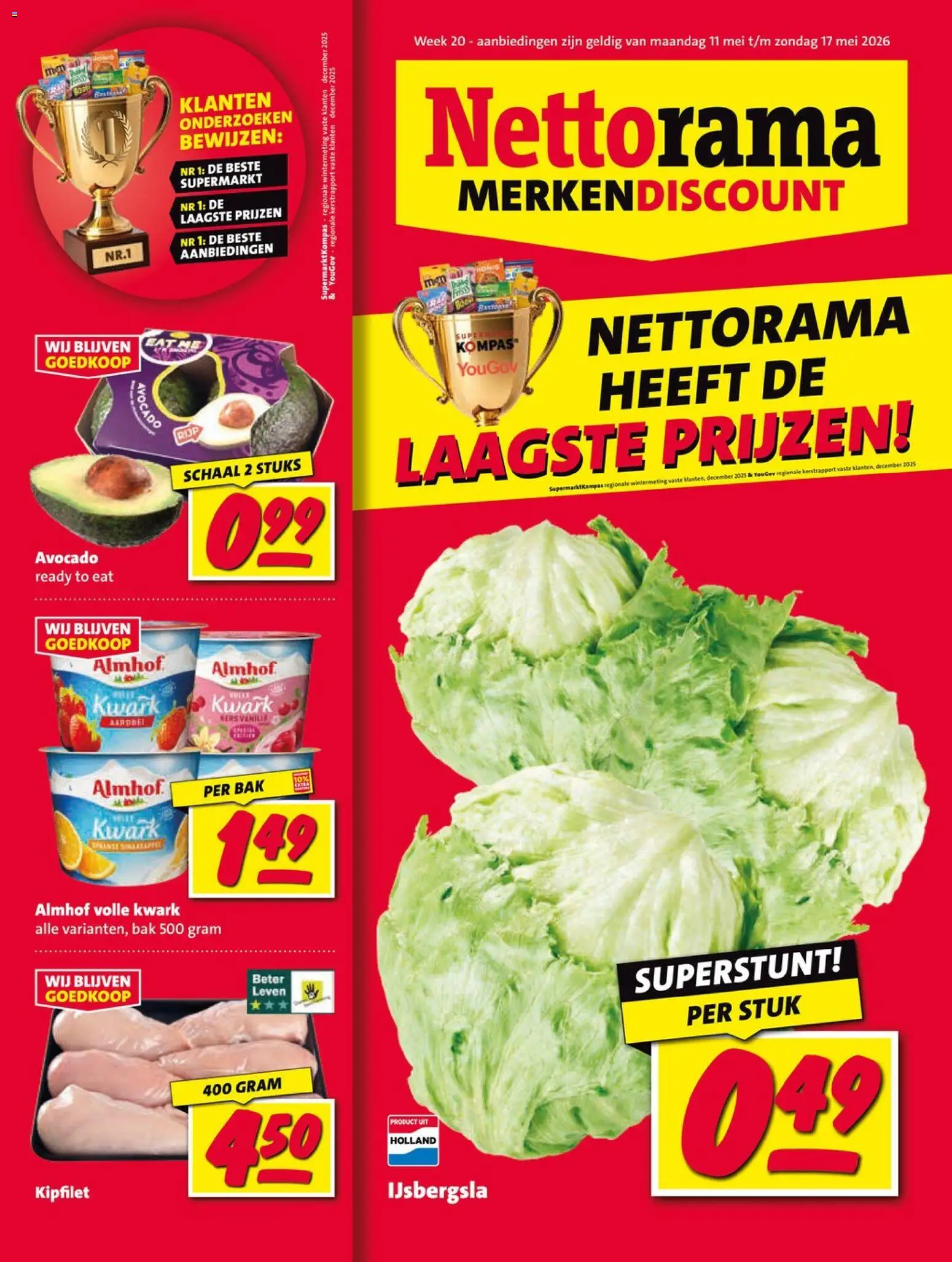 Voorbeeld van Nettorama folder van winkel Nettorama geldig vanaf 11-05-2026