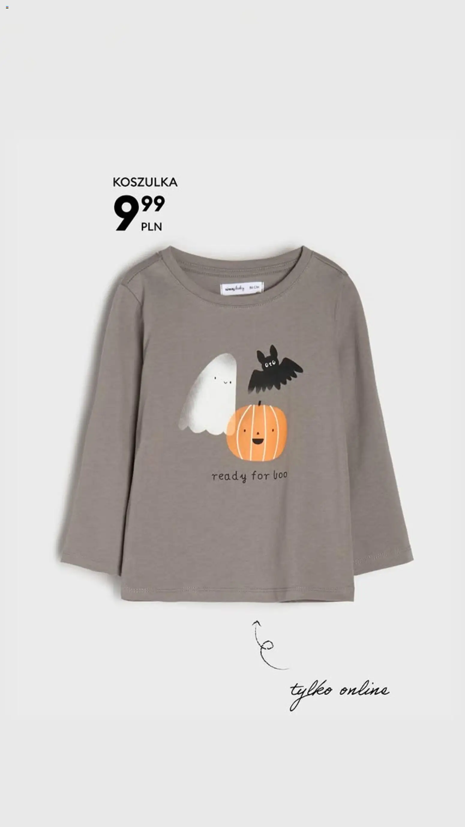 Pogląd gazetki "Sinsay gazetka - Halloween" ze sklepu Sinsay ważnej od 16.10.2026