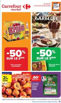 Prévisualisation de Carrefour Market catalogue Barcecue du magasin Carrefour Market formulaire valide 13/07/2026