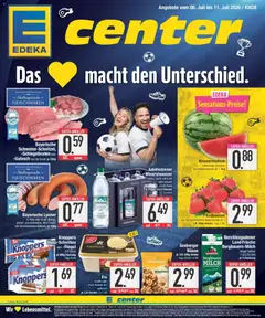 Vorschau von dem Prospekt des Geschäftes E center, gültig ab dem 05.07.2026