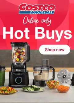 Preview of Costco Catalogue - Hot Buys - valid from 14/07/2026