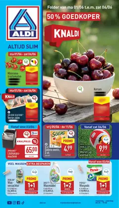Voorbeeld van Aldi Folder week 23 van winkel Aldi geldig vanaf 01/06/2026
