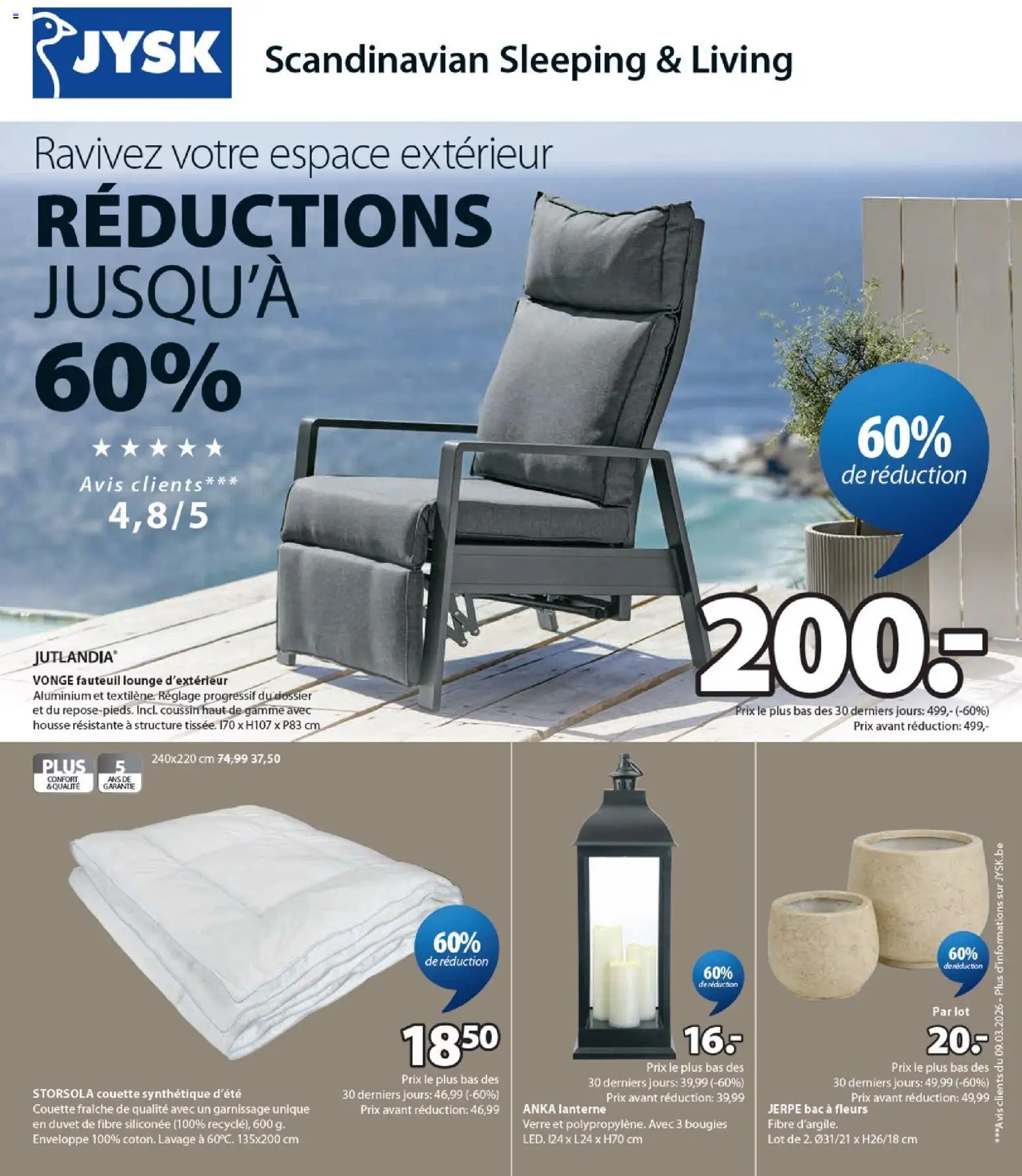Voorbeeld van JYSK Publicité van winkel JYSK geldig vanaf 18/05/2026