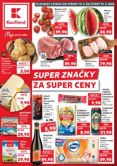 Náhled nabídky: Kaufland Kaufland leták - Chomutov platný od 13.05.2026