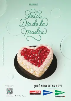 Vista previa del folleto de la tienda Supercor válido desde el 20/04/2026 