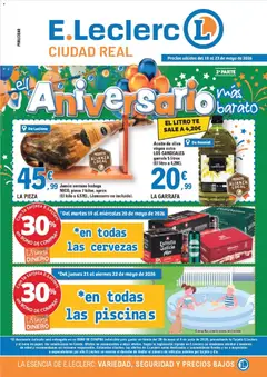 Vista previa del folleto de la tienda E.Leclerc válido desde el 18/05/2026 