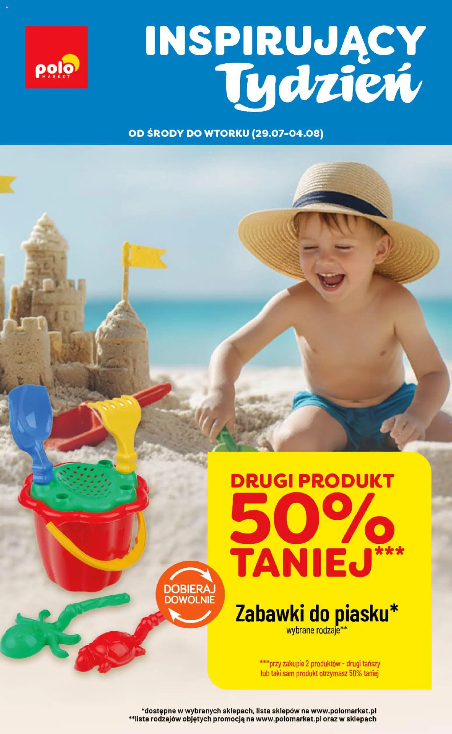 Pogląd gazetki "POLOmarket gazetka - Inspirujący Tydzień" ze sklepu POLOmarket ważnej od 29.07.2026