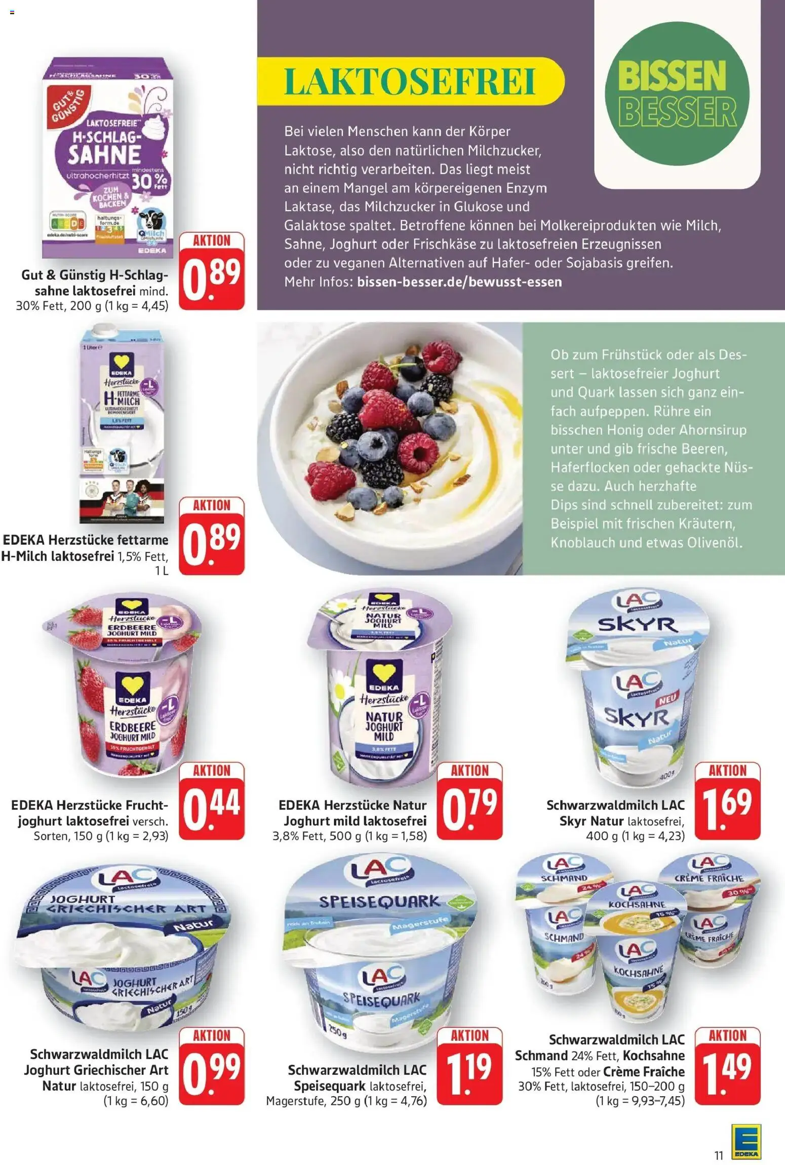 Vorschau von dem Prospekt des Geschäftes Edeka, gültig ab dem 12.10.2026