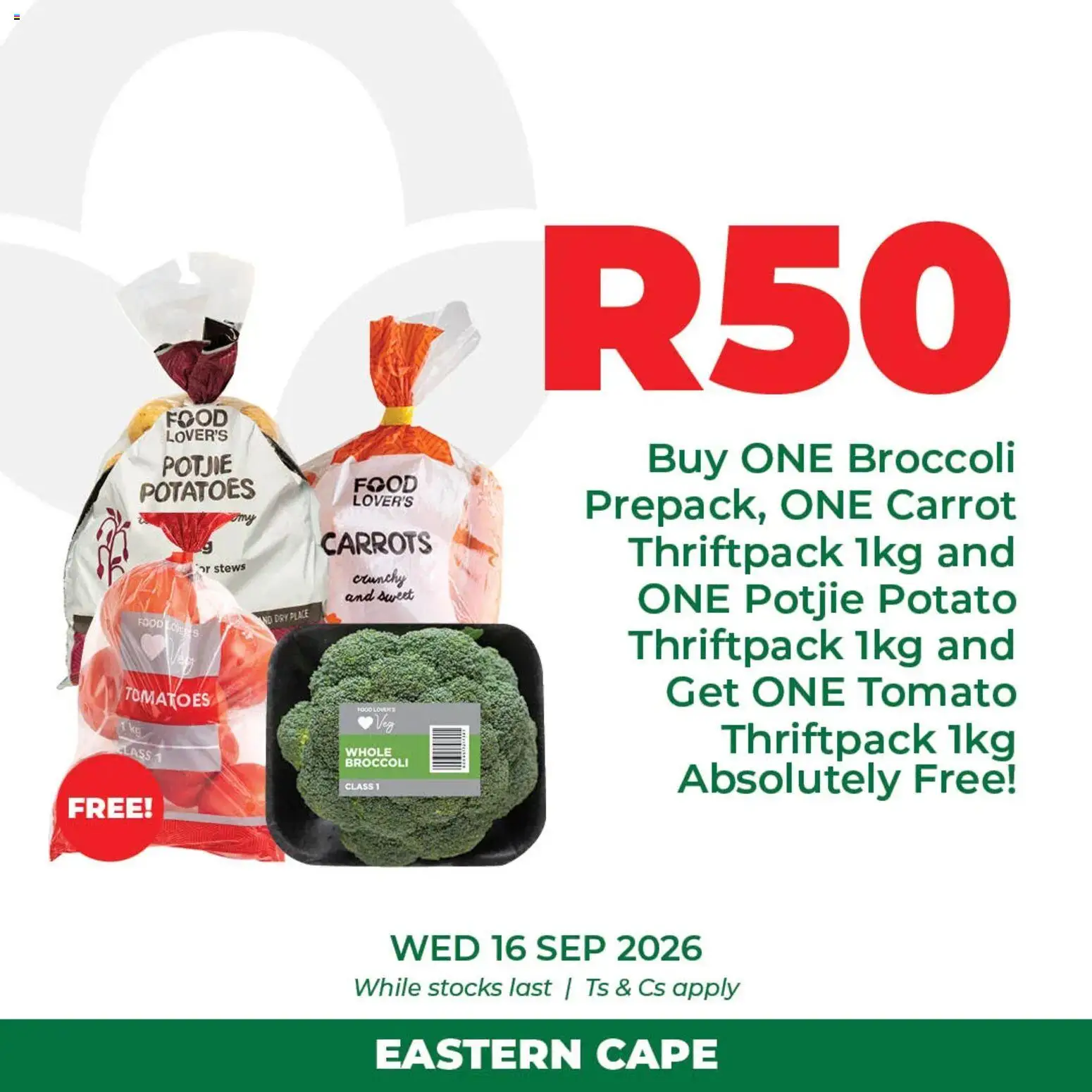 Preview of Food Lover's Market flyer valid from 16/09/2026