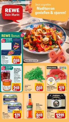 Vorschau von dem Prospekt des Geschäftes Rewe, gültig ab dem 31.08.2026