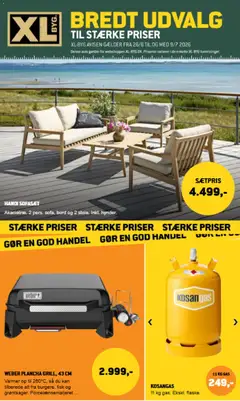 Eksempel på tilbudsavis XL-BYG - Tilbudsavis fra butik XL-BYG gyldig fra 26/06/2026