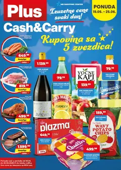 Pregled Plus Cash & Carry kataloga - važi od 19.06.2026