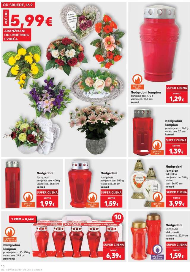 Novi Kaufland katalog od 16.09.