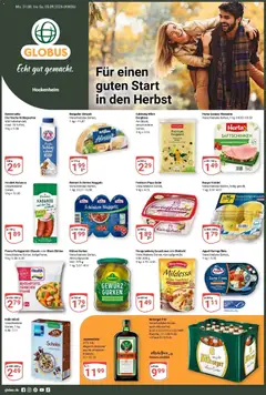 Vorschau von dem Prospekt des Geschäftes Globus, gültig ab dem 31.08.2026