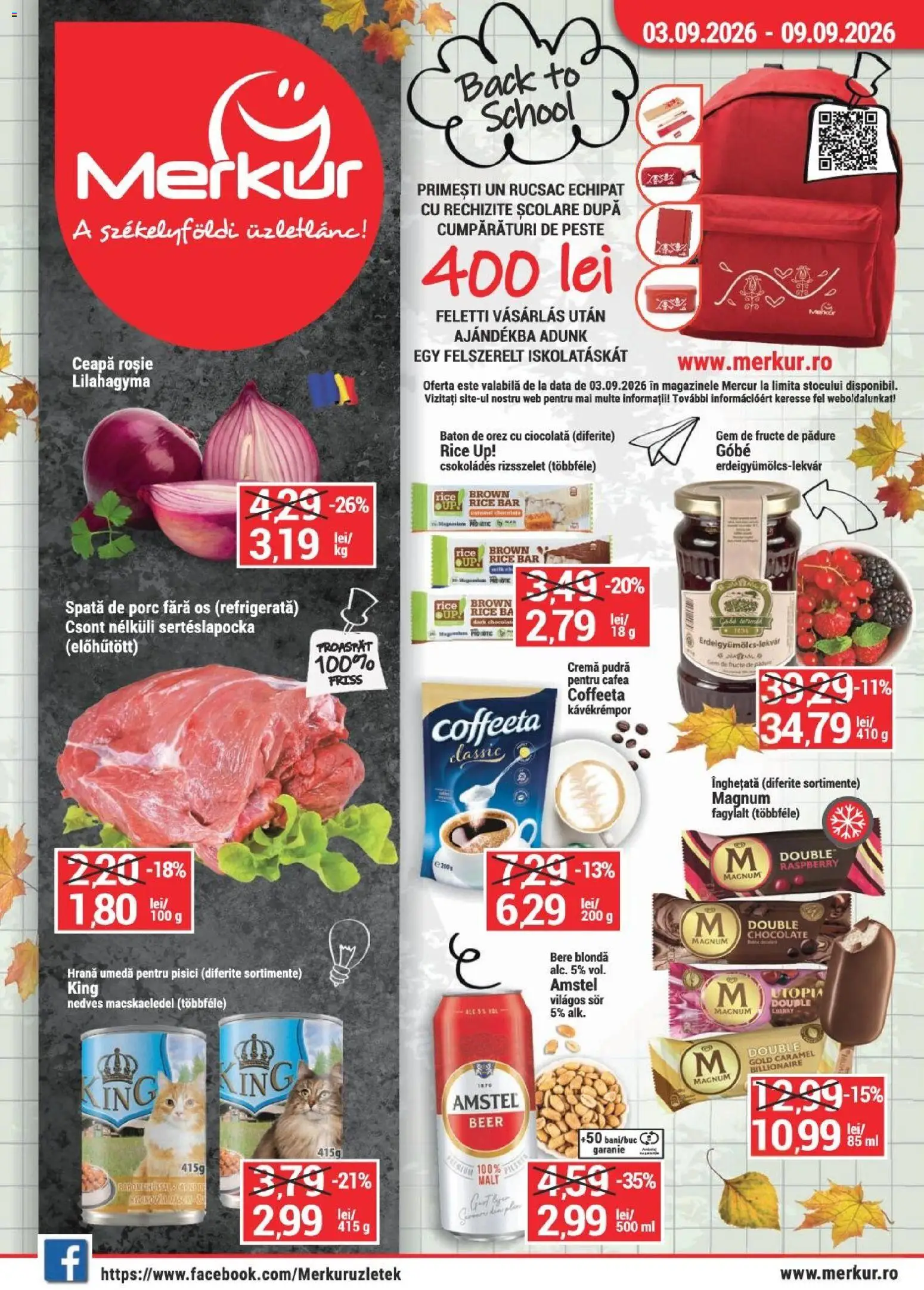 Previzualizarea de cataloage: Merkur Merkur Catalog valabil de la 03.09.2026