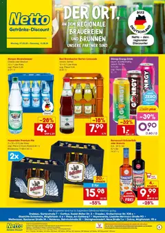 Vorschau von dem Prospekt des Geschäftes Netto Marken-Discount, gültig ab dem 07.09.2026