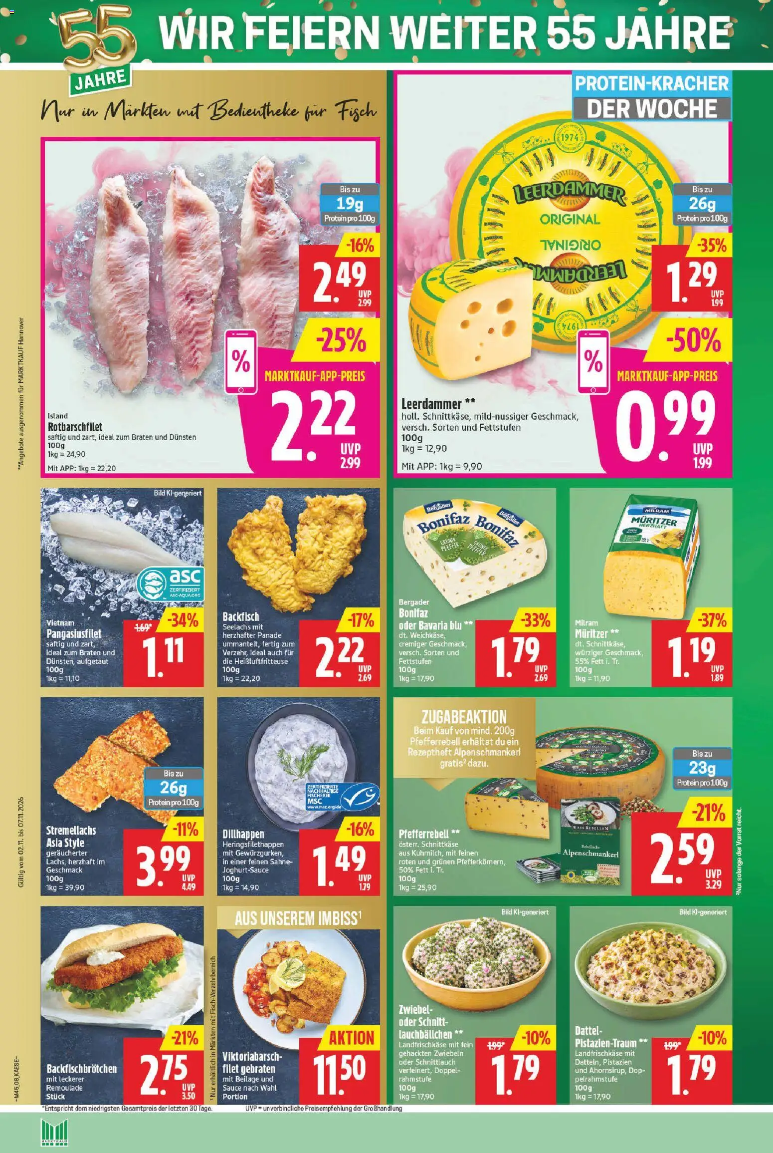 Vorschau von dem Prospekt des Geschäftes Marktkauf, gültig ab dem 02.11.2026