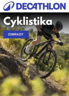 Náhled letáku Decathlon Nabídka produktů - Cyklistika od 16.06.2026