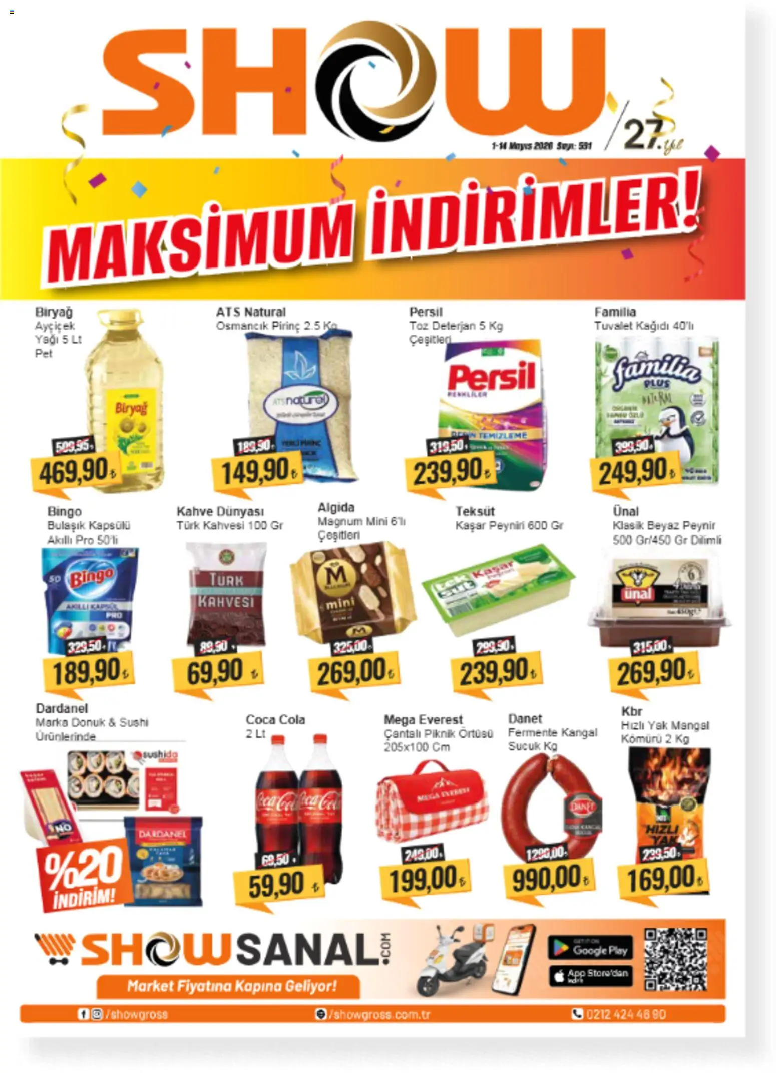 Show Market Show Market Katalog 01.05.2026 - Broşürünün önizlemesi