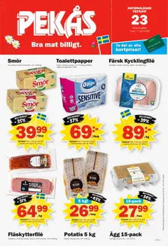 Förhandsgranska reklamblad Pekås erbjudanden från butik Pekås gäller från 01/06/2026