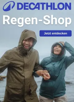Decathlon Produktkatalog - Regen-Shop ab 07.09.2026 gültig