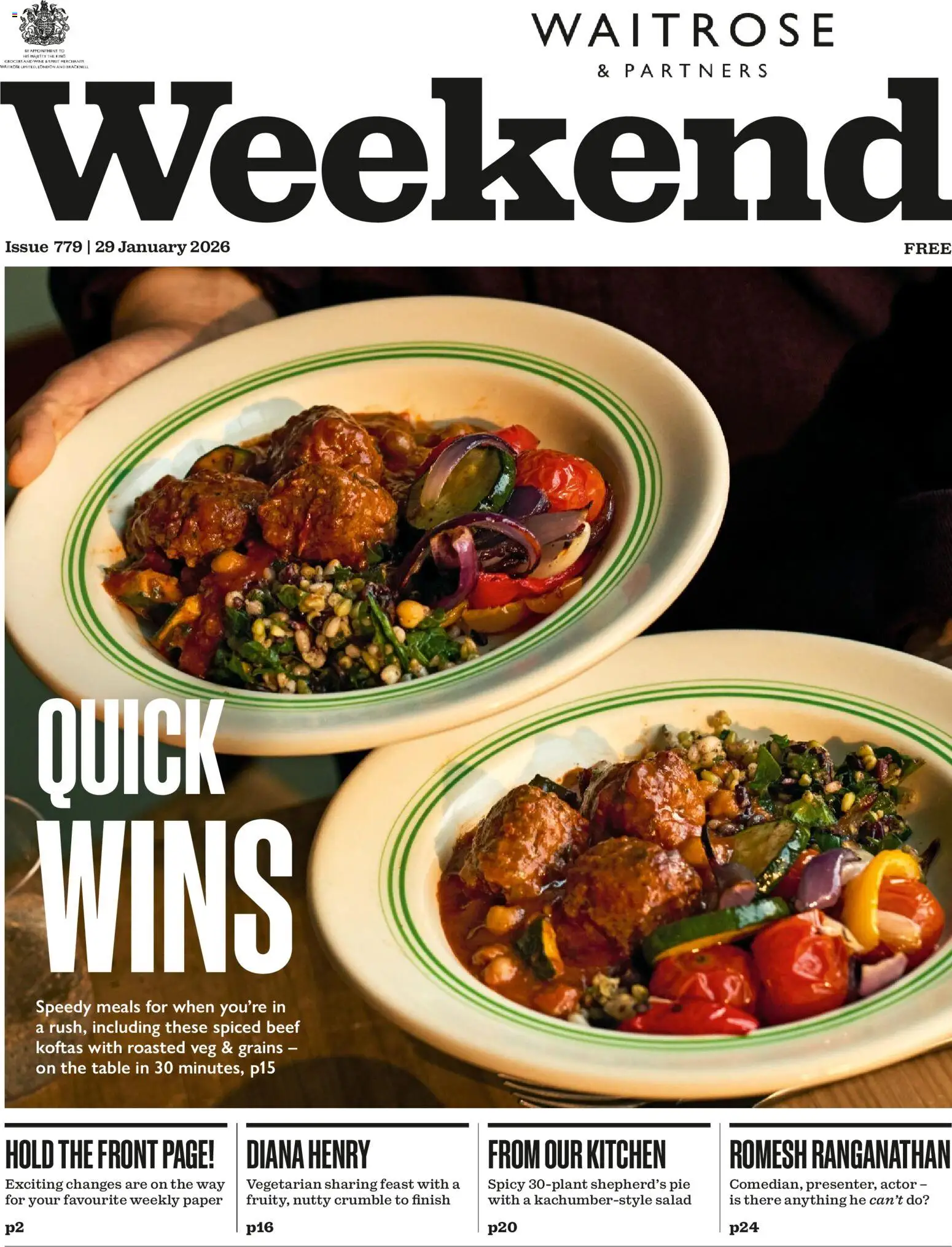 Waitrose offers (29/01/2026) - new buys and sales