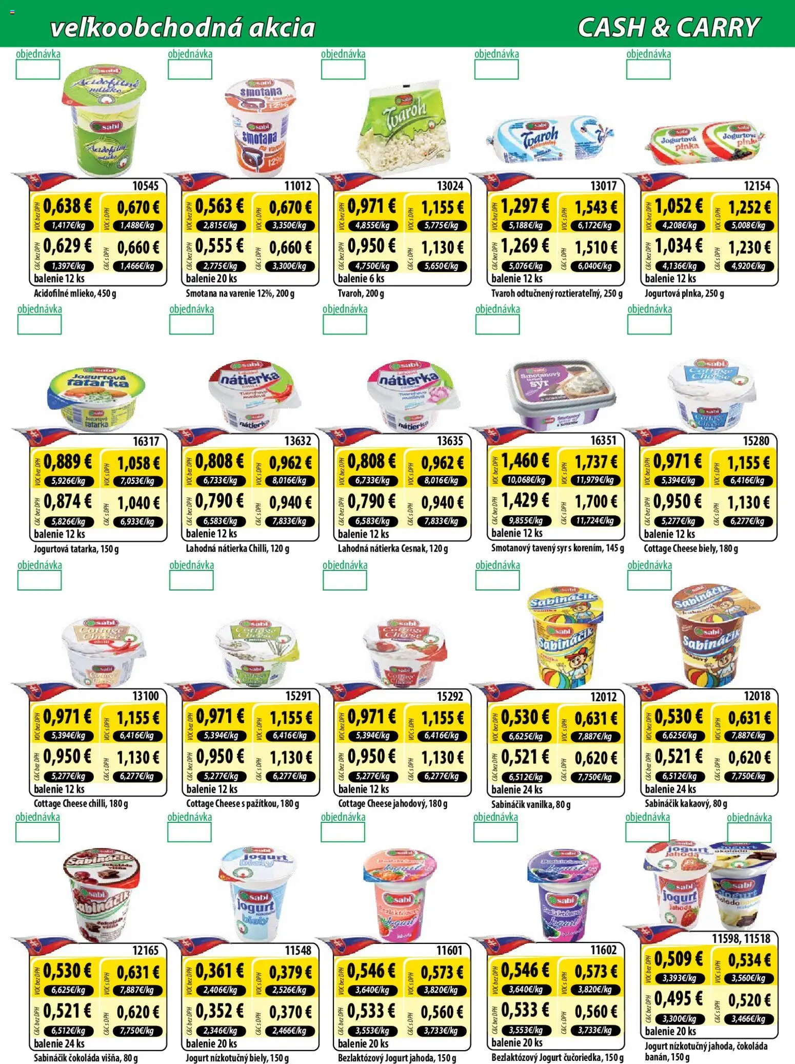 Náhľad Milk Agro letáku platného od 21.10.2026 - Syr, Čokoláda, Tvaroh, Cottage cheese, Smotana na varenie, Jogurt, Smotana, Nátierka