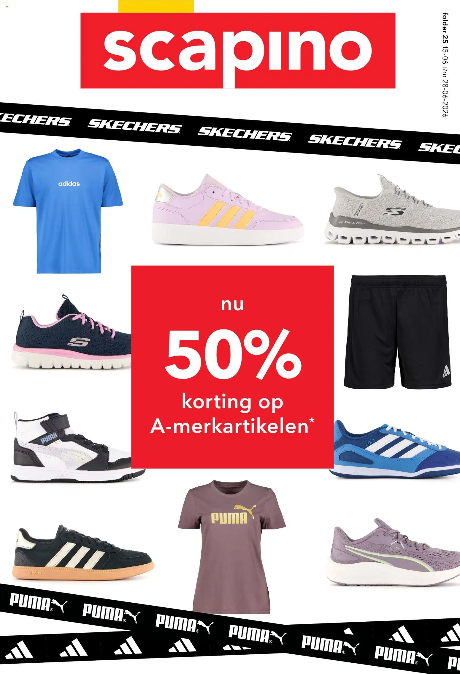Voorbeeld van Scapino folder - 50% deals week 25 van winkel Scapino geldig vanaf 15-06-2026