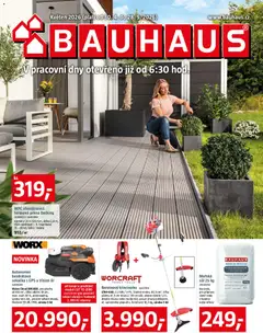 Náhled nabídky: Bauhaus Bauhaus leták platný od 30.04.2026