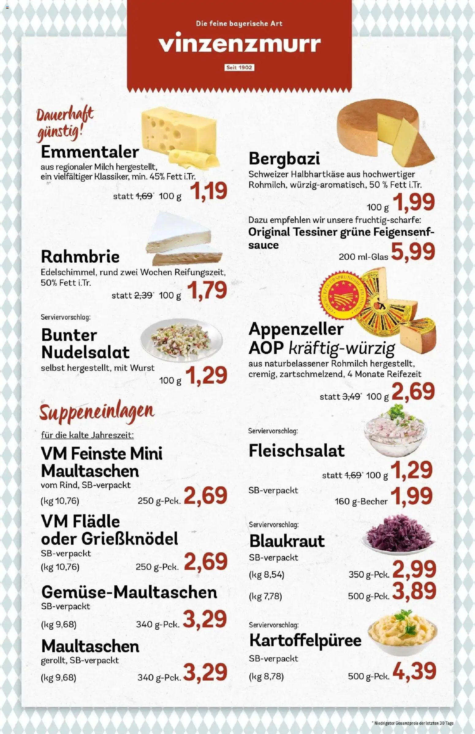 Vorschau von dem Prospekt des Geschäftes Rewe, gültig ab dem 26.10.2026