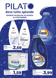Anteprima dell'opuscolo Pilato volantino dal negozio Pilato valido da 25/08/2026