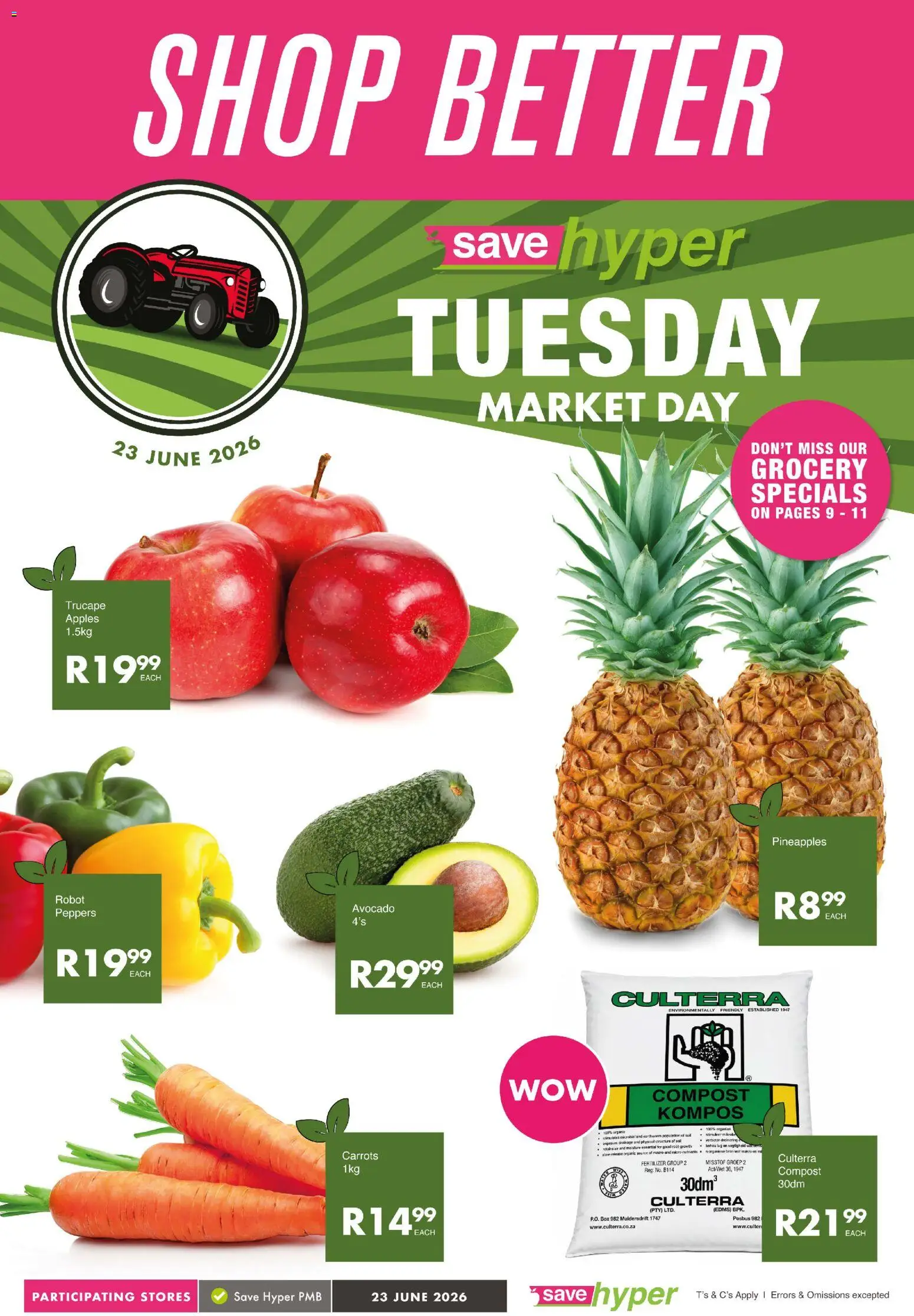 Preview of Save flyer valid from 23/06/2026