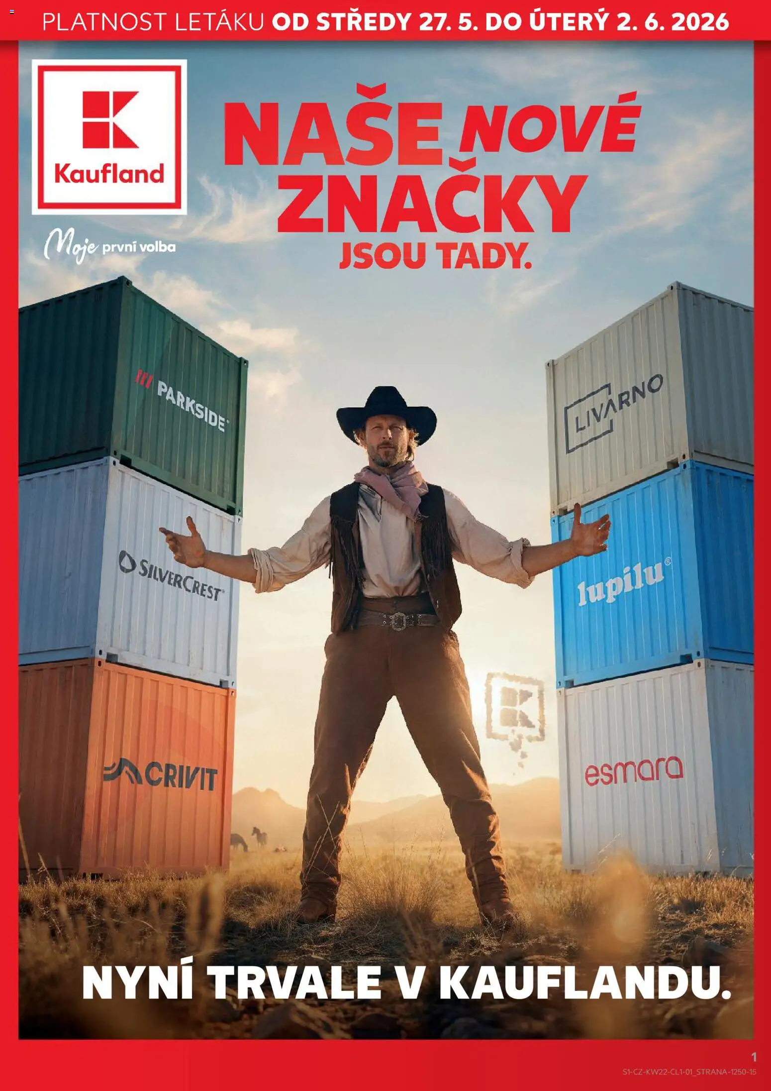 Náhled nabídky: Kaufland Kaufland leták - Chomutov platný od 27.05.2026