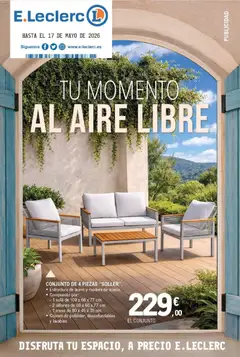 Vista previa del folleto de la tienda E.Leclerc válido desde el 27/04/2026 