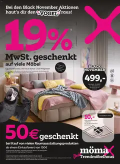Vorschau von dem Prospekt des Geschäftes Mömax, gültig ab dem 26.10.2026