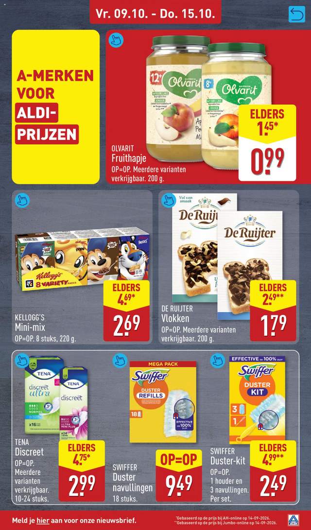 Nieuwe Aldi folder vanaf 05-10