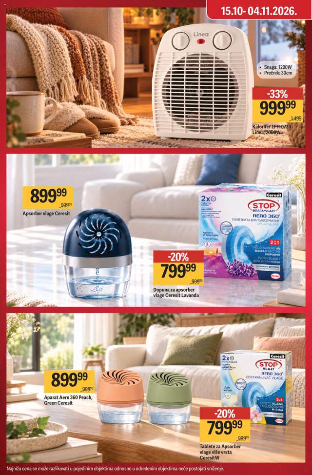 Novi Mega Maxi katalog od 15.10.
