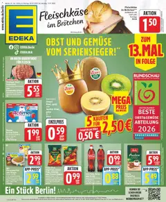 Vorschau von dem Prospekt des Geschäftes Edeka, gültig ab dem 06.07.2026