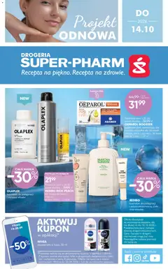 Pogląd gazetki "Super-pharm gazetka" ze sklepu Super-pharm ważnej od 19.09.2026