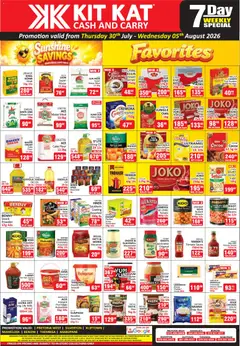 Preview of KIT KAT Cash & Carry flyer valid from 30/07/2026