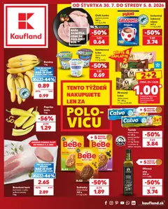 Náhľad Kaufland letáku platného od 30.07.2026