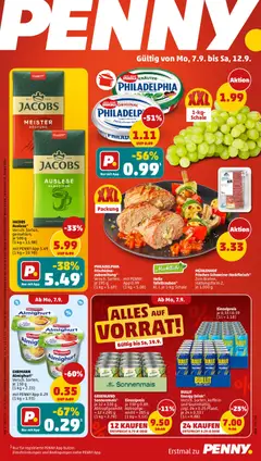 Vorschau von dem Prospekt des Geschäftes Penny, gültig ab dem 07.09.2026