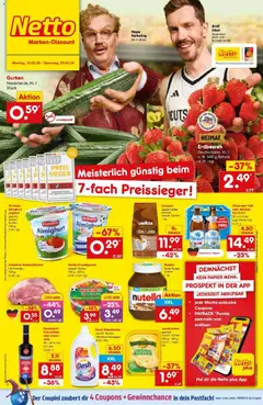 Vorschau von dem Prospekt des Geschäftes Netto Marken-Discount, gültig ab dem 17.05.2026