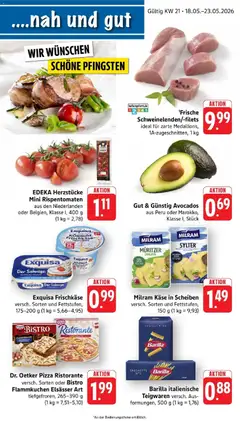 Vorschau von dem Prospekt des Geschäftes nah & gut, gültig ab dem 17.05.2026