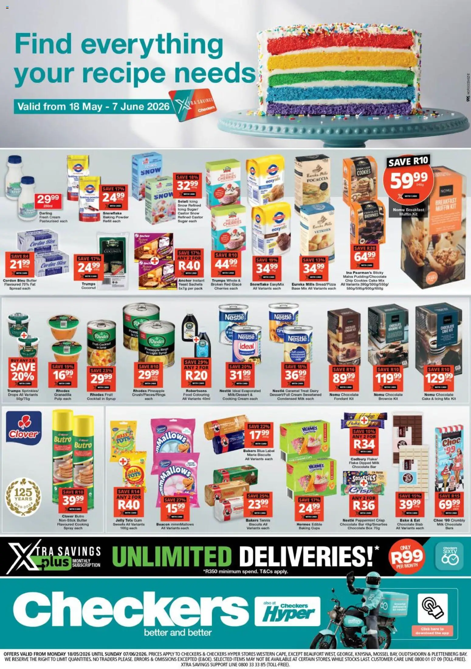 Preview of Checkers flyer valid from 18/05/2026
