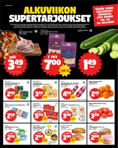 Kaupan Tokmanni Tokmanni Ruokasanomat esikatselu, voimassa 28/09/2026